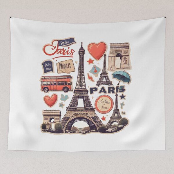 Item preview, Paris designed and sold by MPDesign84.