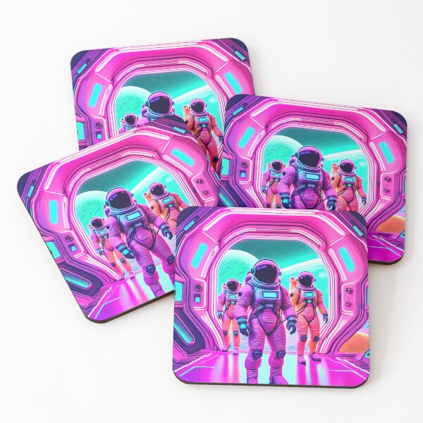 Item preview, Humans traveling to mars designed and sold by Kenndall.