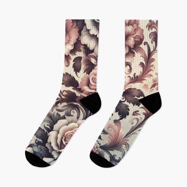 Item preview, Ombre Damask With Roses designed and sold by DesignsByPrnces.