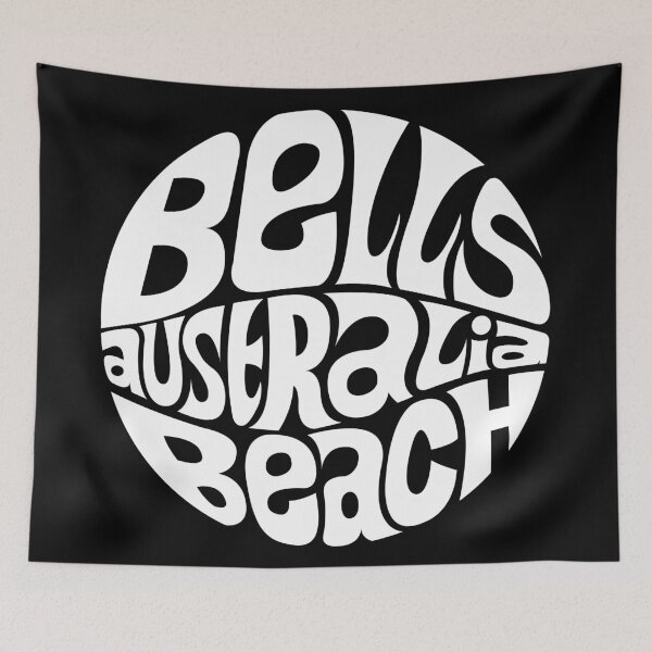 Item preview, Bells Beach Australia - WHITE designed and sold by DarkSunglasses.