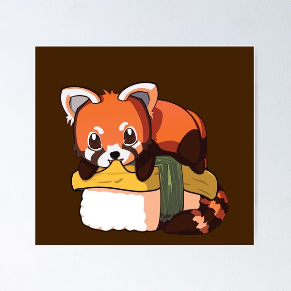 Item preview, Redpanda Tamago Sushi designed and sold by myanko.