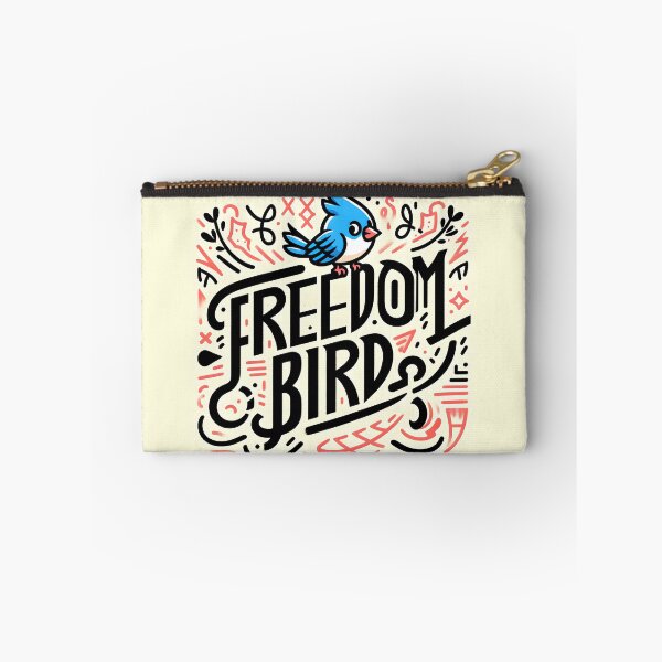 Item preview, Freedom bird, typography,PUN designed and sold by maxmaj.