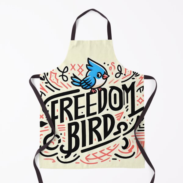 Item preview, Freedom bird, typography,PUN designed and sold by maxmaj.
