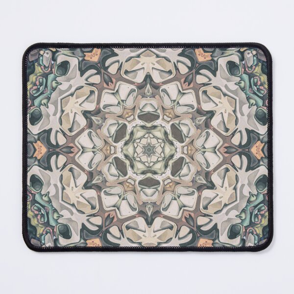 Item preview, Earth Tones Mandala designed and sold by Phil Perkins.