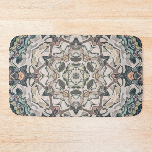 Item preview, Earth Tones Mandala designed and sold by Phil Perkins.