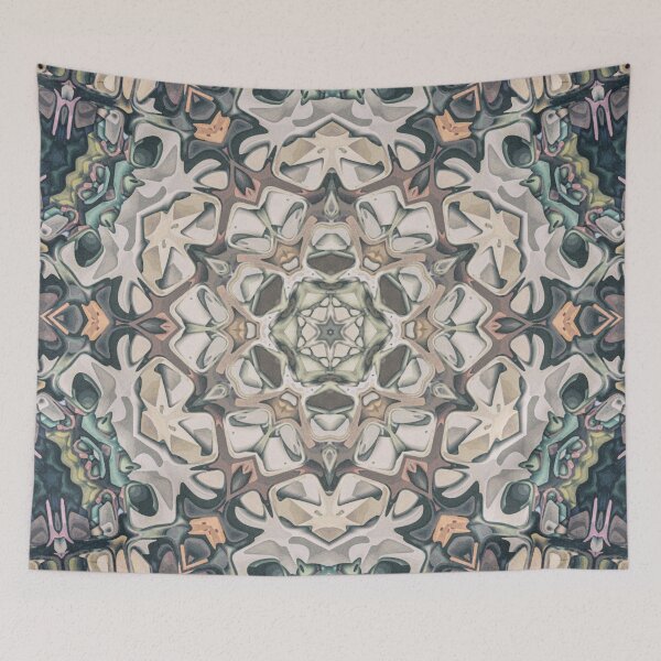Item preview, Earth Tones Mandala designed and sold by Phil Perkins.