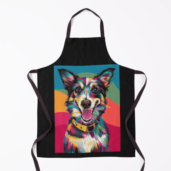 Item preview, Barking beauty,Cool Canine: Star of Style - Modern Cartoon Dog designed and sold by Colorful-Garden.