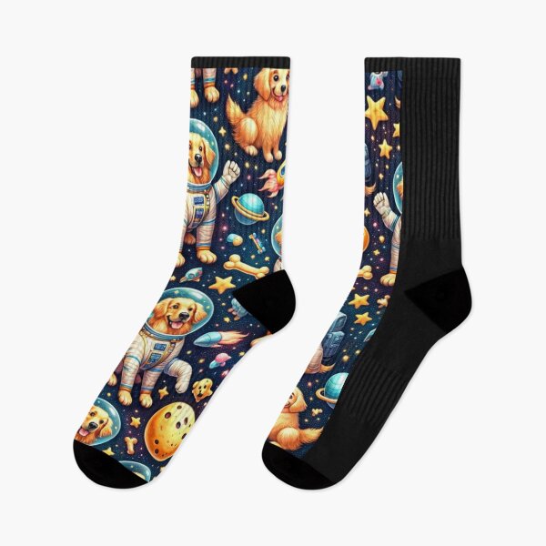 Item preview, space pattern designed and sold by TEEJAMBOREE.