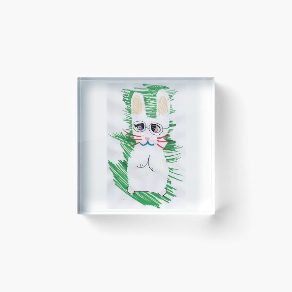 Item preview, Bunny easter glasses by Beatriz designed and sold by Shikrolao.
