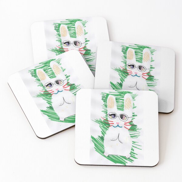 Item preview, Bunny easter glasses by Beatriz designed and sold by Shikrolao.