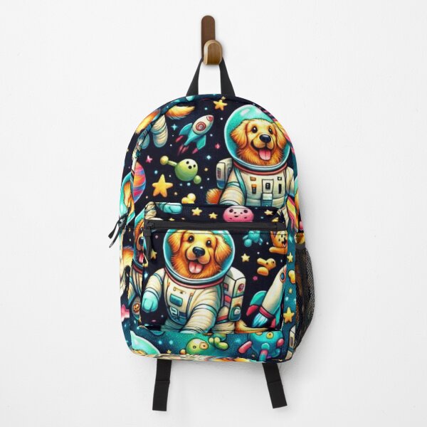 Item preview, space pattern designed and sold by TEEJAMBOREE.