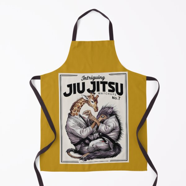 Item preview, Echidna vs Giraffe Jiu Jitsu 2 designed and sold by CoolCrazyQuirky.