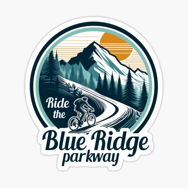 Item preview, Ride The Blue Ridge Parkway Cycling designed and sold by Esskay Designs.