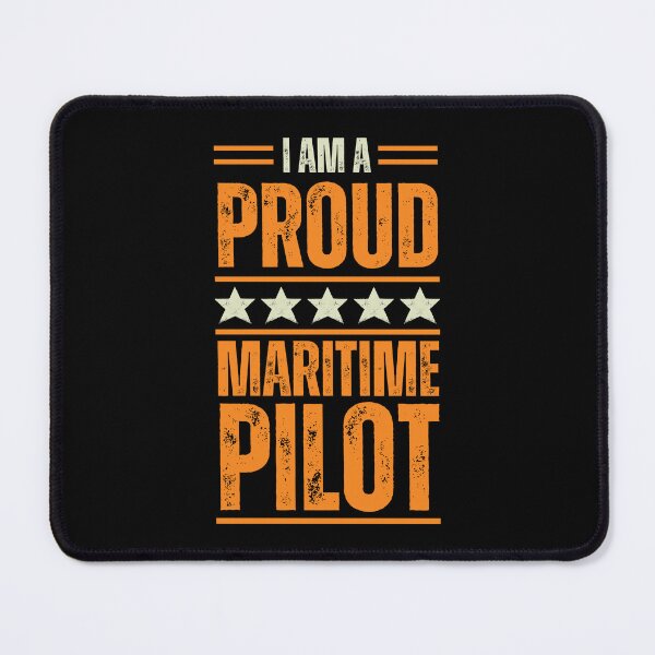 Item preview, I'm A very proud Maritime Pilot designed and sold by rootartino.