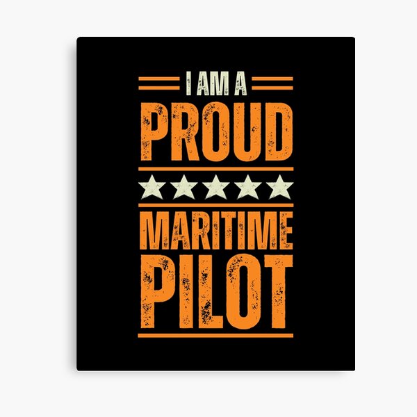 Item preview, I'm A very proud Maritime Pilot designed and sold by rootartino.