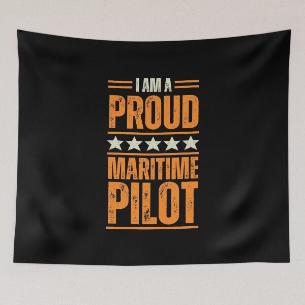 Item preview, I'm A very proud Maritime Pilot designed and sold by rootartino.