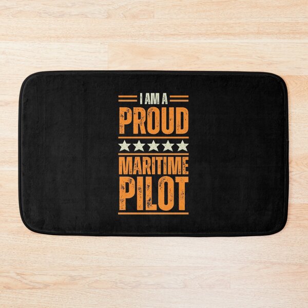 Item preview, I'm A very proud Maritime Pilot designed and sold by rootartino.