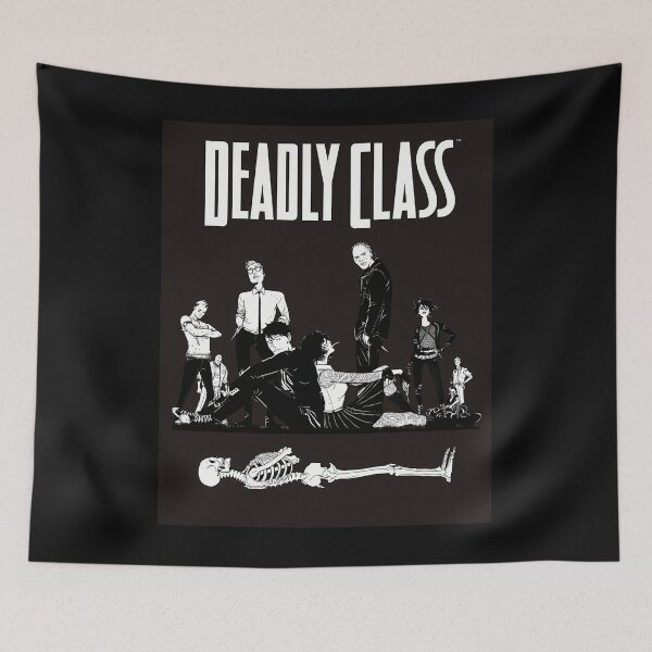 Item preview,  Deadly Class designed and sold by SHELACROIX.