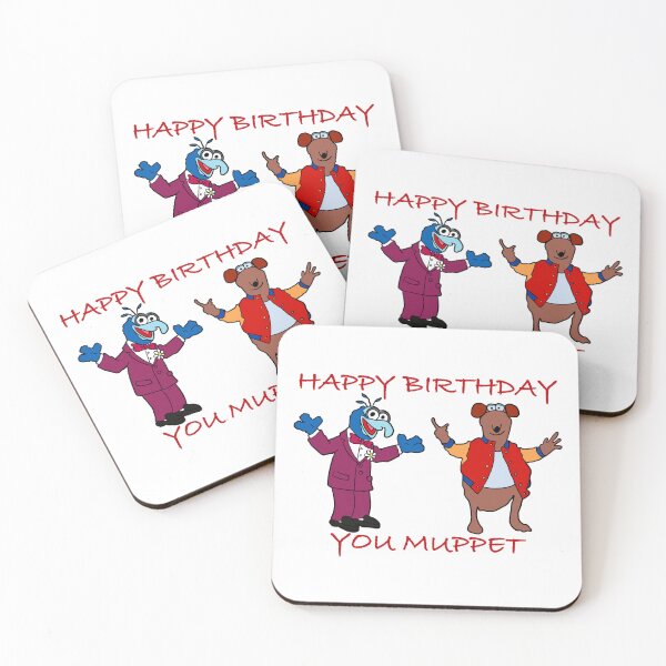 Item preview, Feliz cumpleaños, Muppet - Gonzo y Rizzo designed and sold by Animals-by-JB.