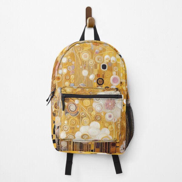 Item preview, Gustav Klimt Flowers with Gold designed and sold by maniacfitness.