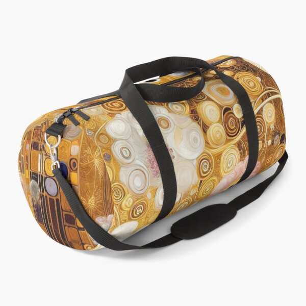 Item preview, Gustav Klimt Flowers with Gold designed and sold by maniacfitness.