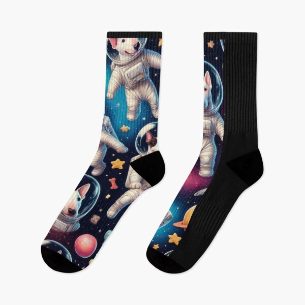 Item preview, space pattern designed and sold by TEEJAMBOREE.