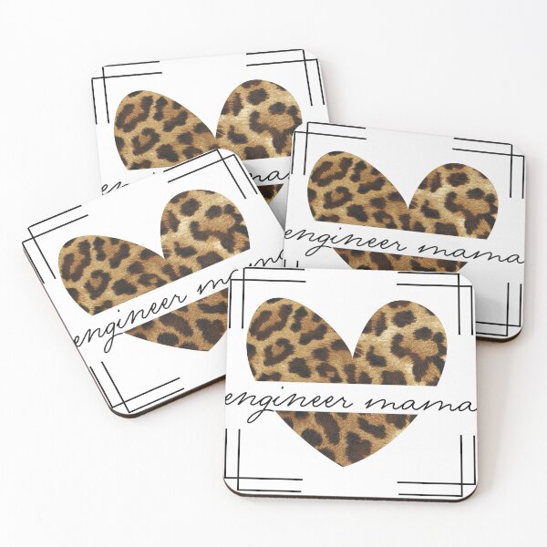 Item preview, Cute Fun Leopard Engineer Mama designed and sold by DigitalLegends1.