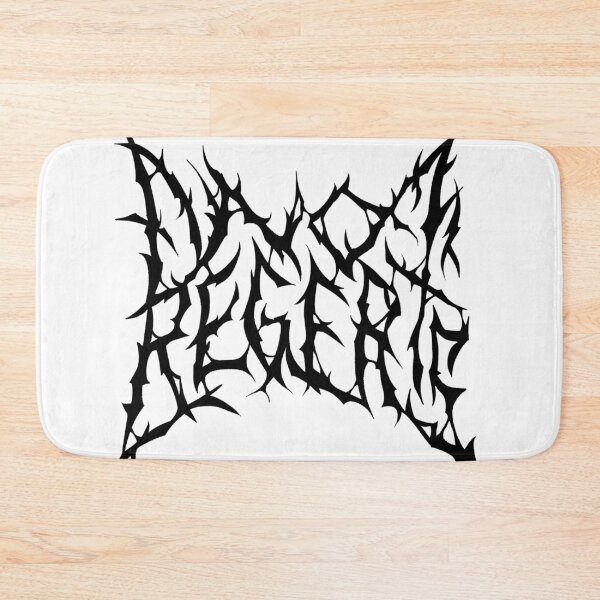 Item preview, NO REGERTS (black) designed and sold by Lamasia Creations.