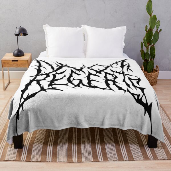Item preview, NO REGERTS (black) designed and sold by Lamasia Creations.