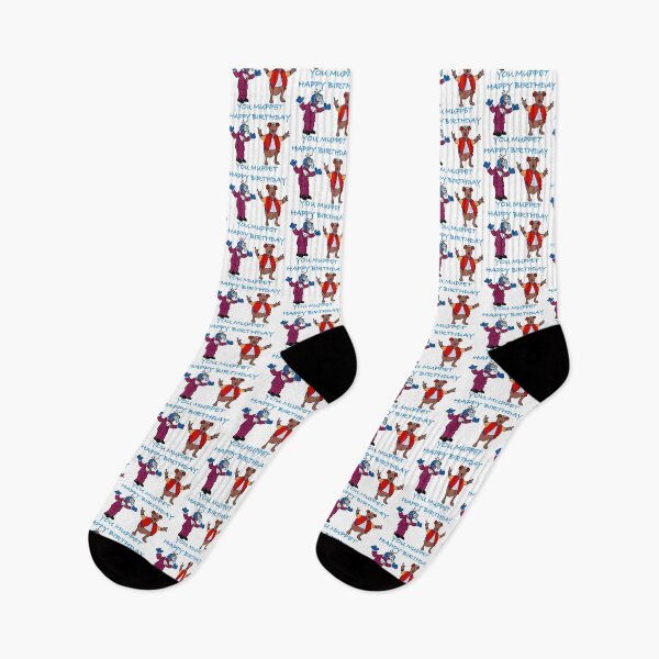 Item preview, Happy Birthday You Muppet - Gonzo and Rizzo designed and sold by Animals-by-JB.