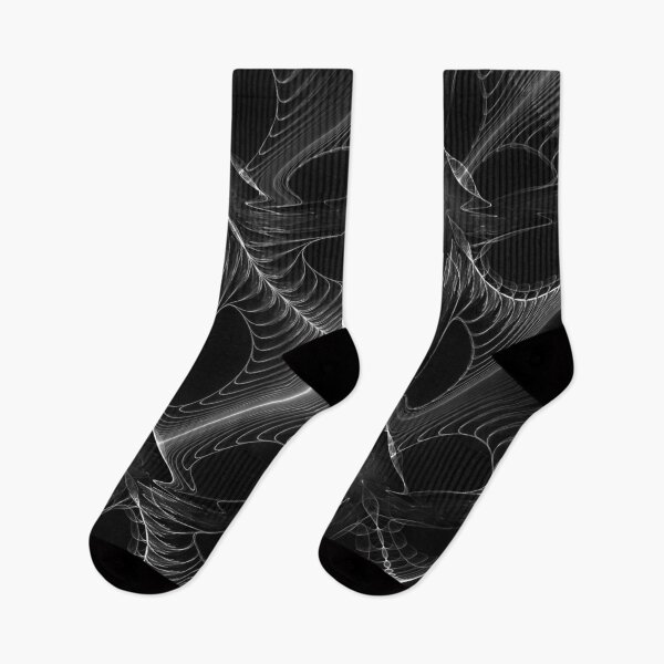 Item preview, Black abstract designed and sold by Gluecknika.