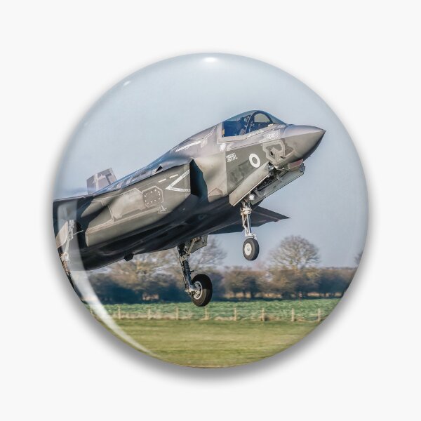 Item preview, Lockheed Martin F-35B Lightning taking off from runway designed and sold by Drew McAvoy.