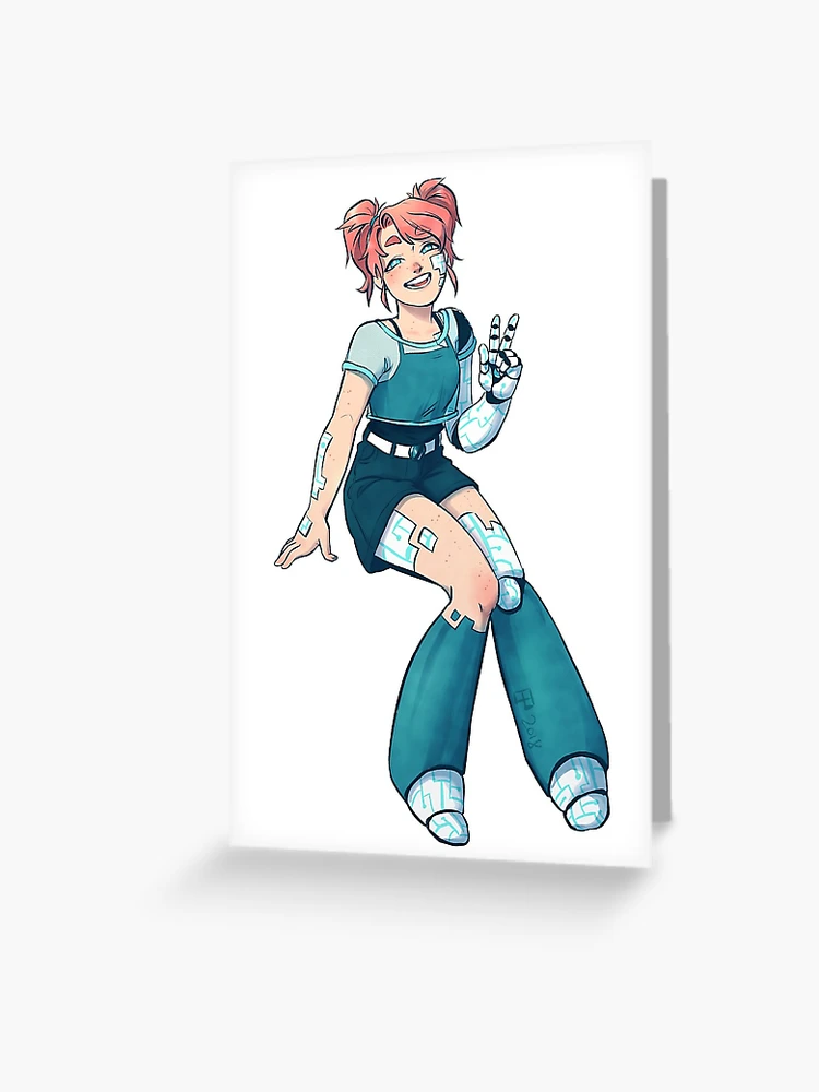 Jenny Wakemen XJ9 Greeting Card for Sale by DarqStudi0