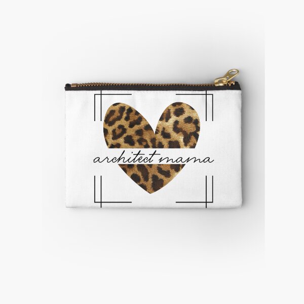 Artikelvorschau, Kopie von Cute Fun Leopard Architect Mama entworfen und verkauft von DigitalLegends1.