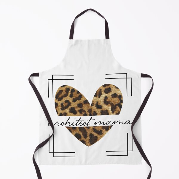 Artikelvorschau, Kopie von Cute Fun Leopard Architect Mama entworfen und verkauft von DigitalLegends1.