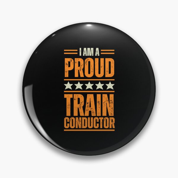 Item preview, I'm A very proud Trai Conductor designed and sold by rootartino.