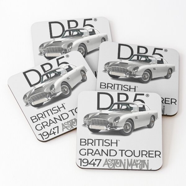 Item preview, Aston Martin DB5 Minimalist designed and sold by aliigal.