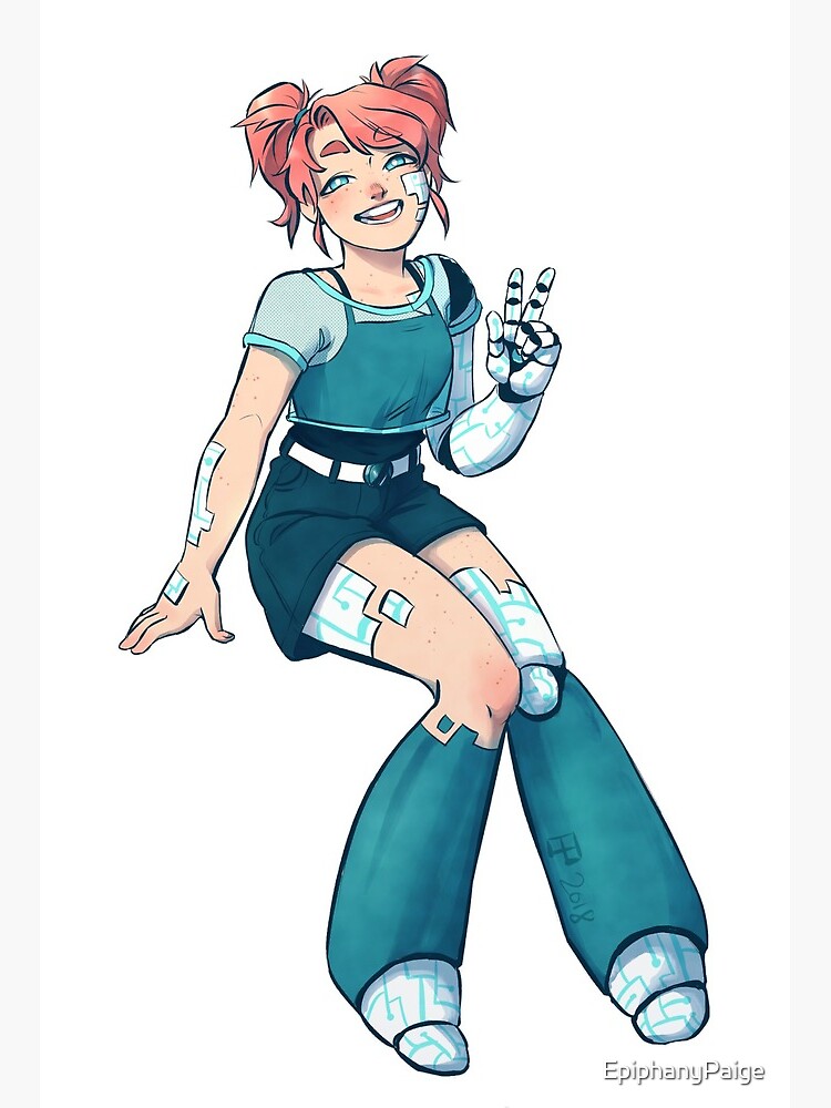 Jenny wakeman from My Life as a Teenaged robot!! I honestly