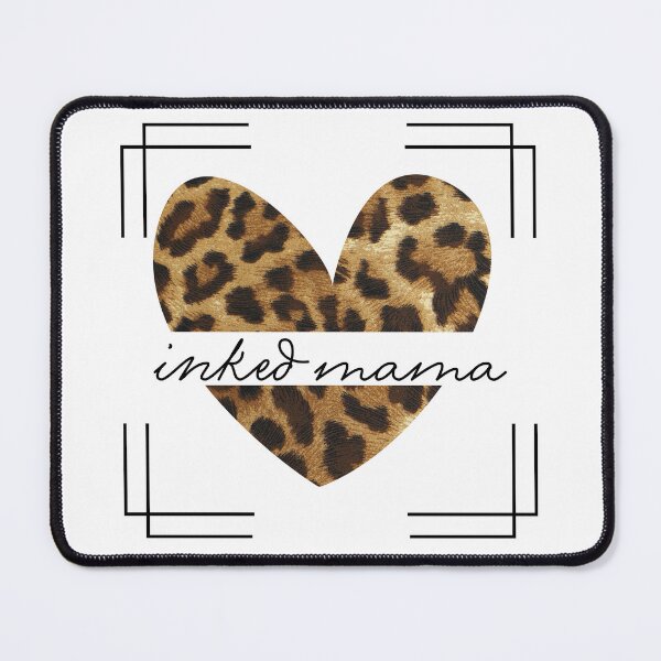 Item preview, Cute Fun Leopard Inked Mama designed and sold by DigitalLegends1.