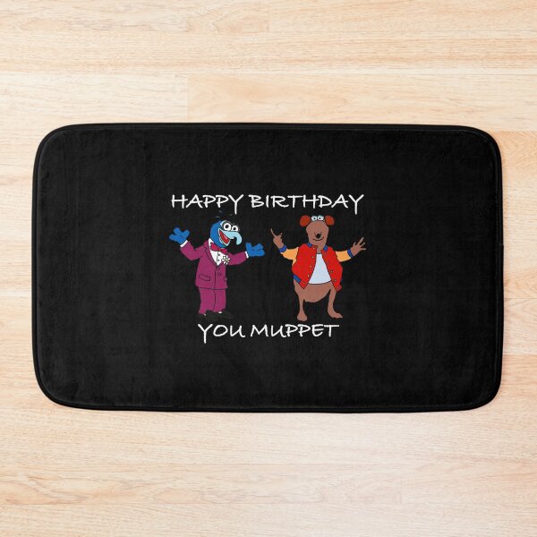 Item preview, Happy Birthday You Muppet - Gonzo and Rizzo designed and sold by Animals-by-JB.