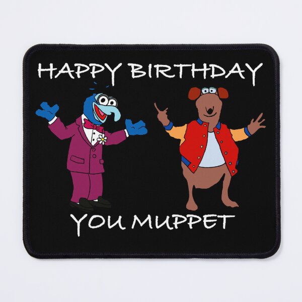 Artikelvorschau, Alles Gute zum Geburtstag, du Muppet – Gonzo und Rizzo entworfen und verkauft von Animals-by-JB.