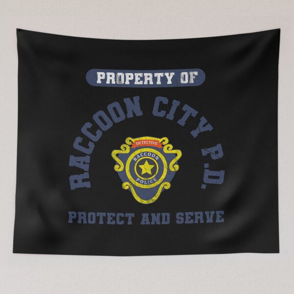 Item preview, Raccoon City Police Department designed and sold by SHELACROIX.