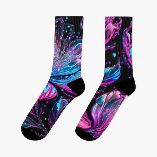 Item preview, Faux Holographic Flowers designed and sold by BeJolley.