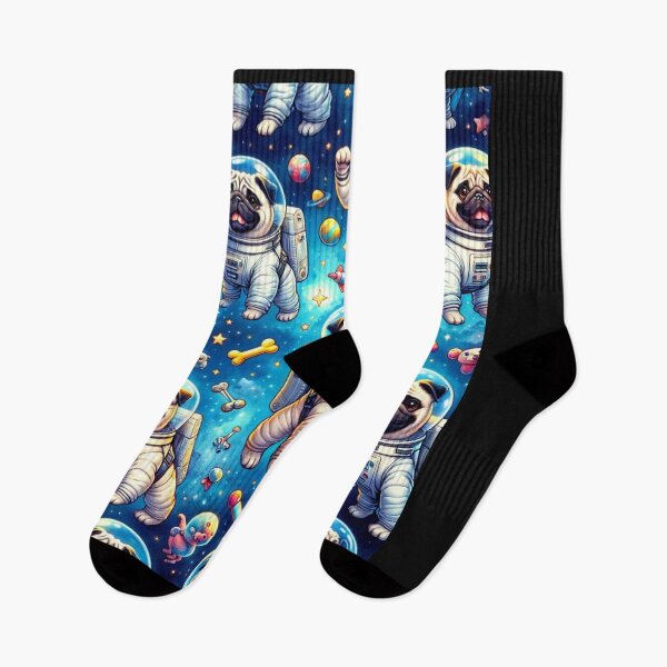 Item preview, space pattern designed and sold by TEEJAMBOREE.