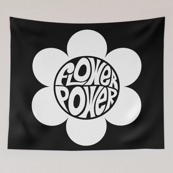 Item preview, Flower Power 2 - WHITE designed and sold by DarkSunglasses.