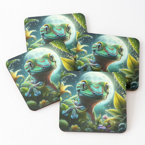 Item preview, Vertical Living: The Magical World of the Gecko designed and sold by ArtemioVisions.
