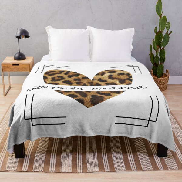 Item preview, Cute Fun Leopard Gamer Mama designed and sold by DigitalLegends1.