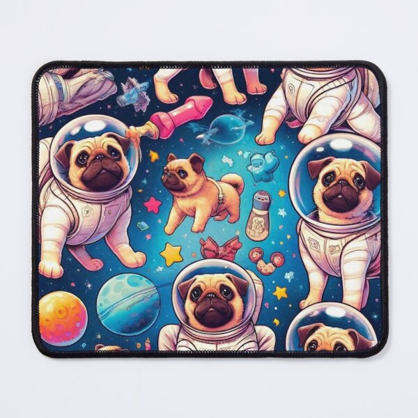 Item preview, space pattern designed and sold by TEEJAMBOREE.