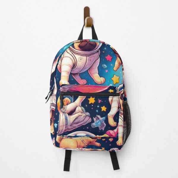Item preview, space pattern designed and sold by TEEJAMBOREE.
