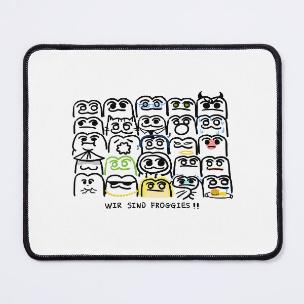 Item preview, Froggy Comic designed and sold by Kimbizi.